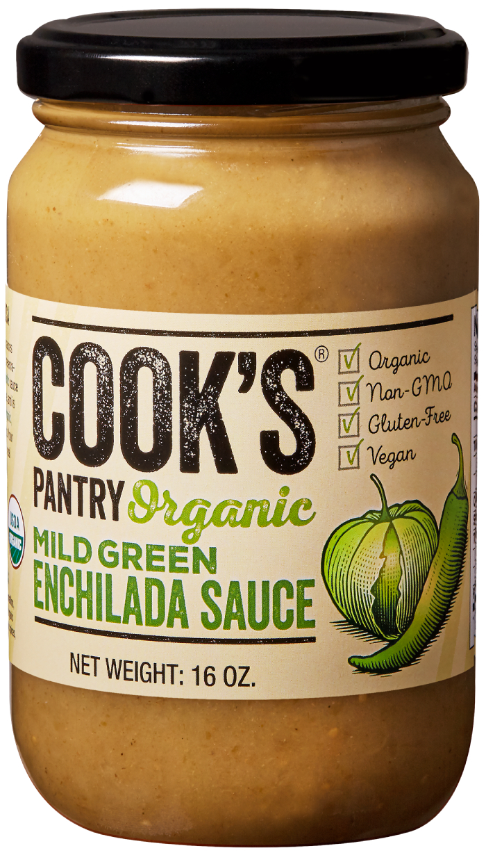 Cooks Medium Green Salsa